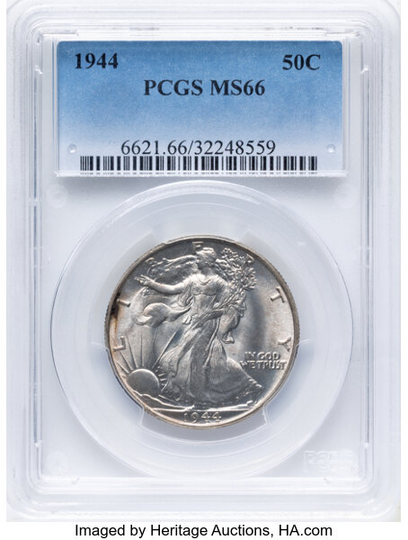 1944 50c MS thumbnail 4