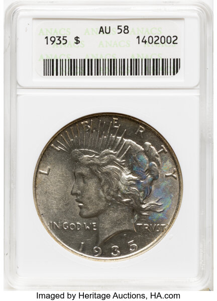 1935 $1  MS thumbnail 5