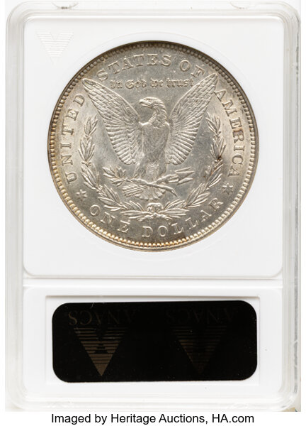1878 7/8TF $1  Strong, 7/4, VAM-37 VF20 thumbnail 4