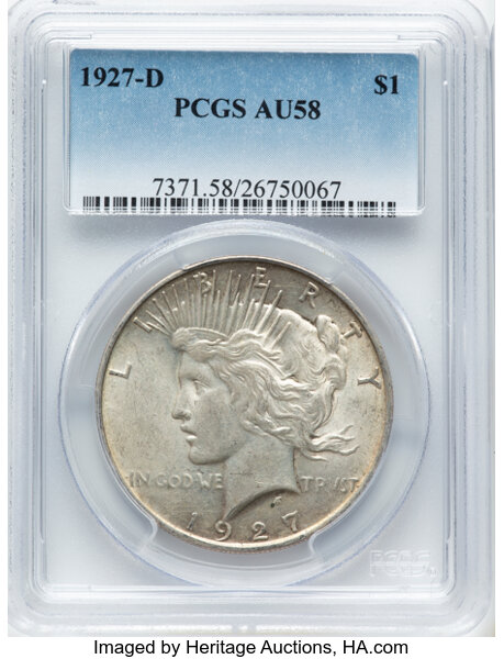 1927-D $1  MS thumbnail 2
