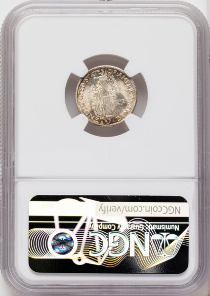 1938-D 10c MS FB MS66 FB thumbnail 6