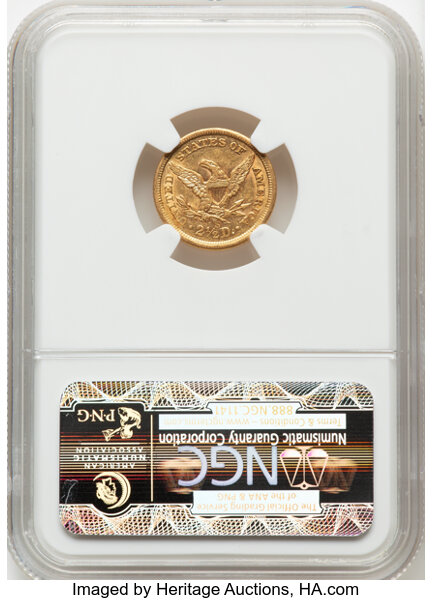 1868-S $2 1/2 MS thumbnail 20