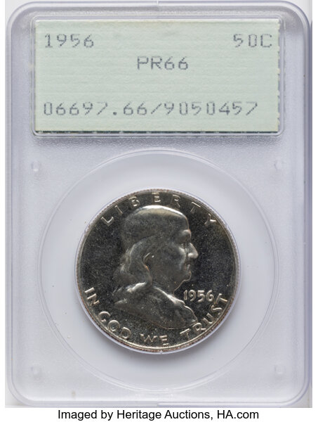 1956 50c Type 2 PR thumbnail 3