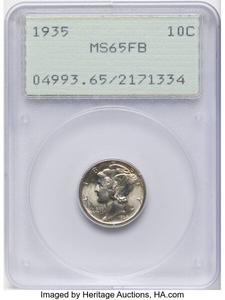 1935 10c MS FB thumbnail 3