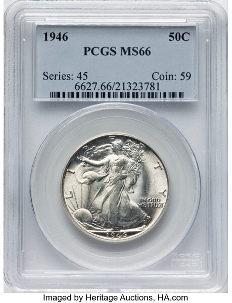 1946 50c MS thumbnail 3