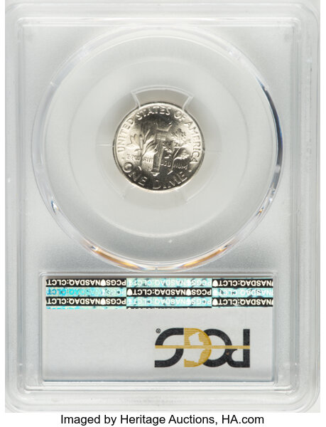 1946-S 10c MS FB MS67 FB thumbnail 2