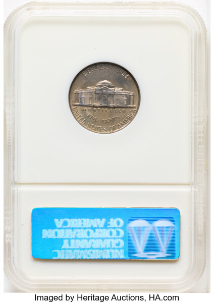 1939 5c Reverse of 1940, Doubled Die Reverse, FS-801 MS thumbnail 14