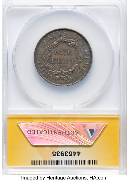 1818 1c N-7 MS BN thumbnail 3