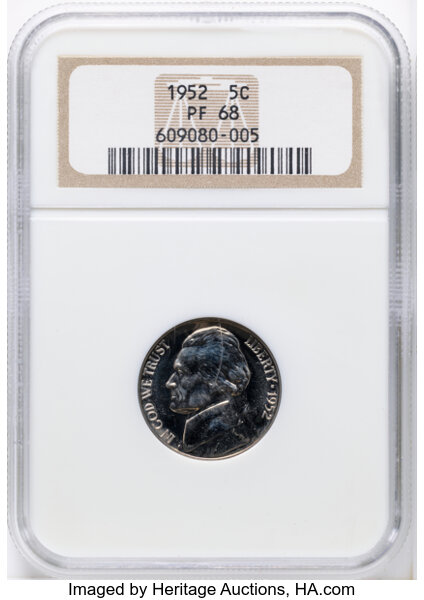 1952 5c PR thumbnail 3