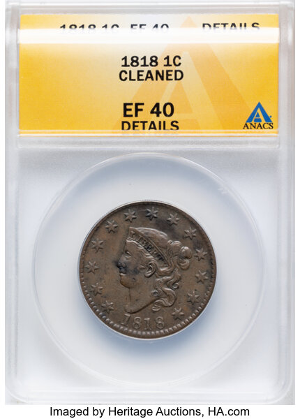 1818 1c N-7 MS BN thumbnail 2