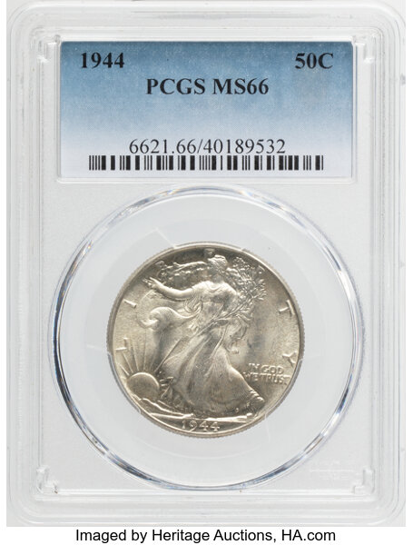 1944 50c MS thumbnail 8