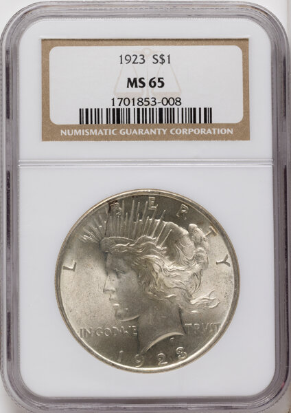 1923 $1  MS thumbnail 5