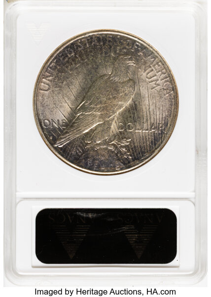 1922-S $1 MS61 thumbnail 4