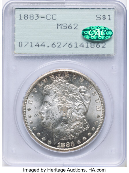 1883-CC $1  Dash Under 8, VAM-3 MS thumbnail 10