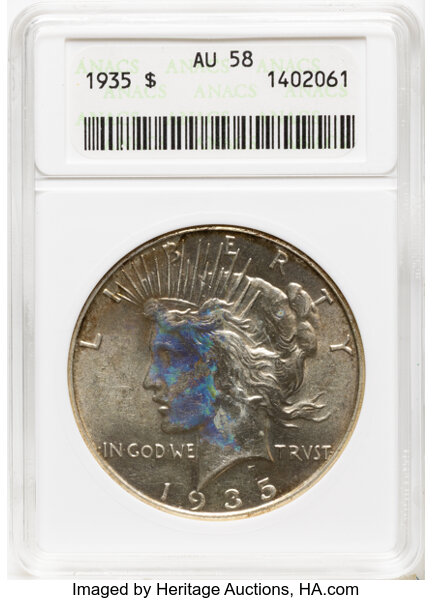 1935 $1  MS thumbnail 6