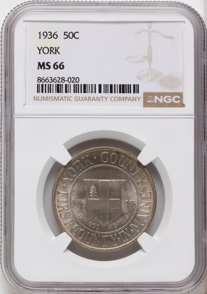 1936 50c York County MS thumbnail 4