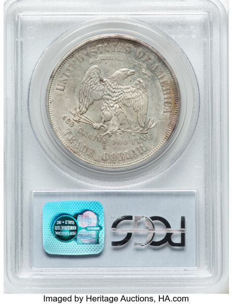 Trade Dollar Trade$ 1873-1878 [Type] MS68 thumbnail 10