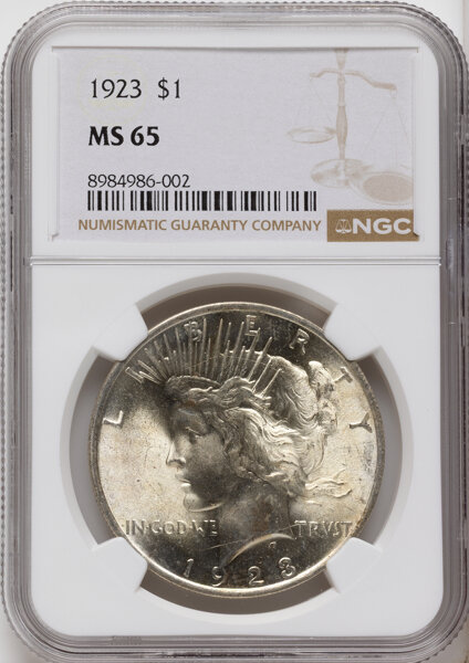 1923 $1  MS thumbnail 4