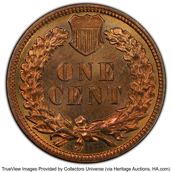1884 1c PR RB PR66 RB thumbnail 2