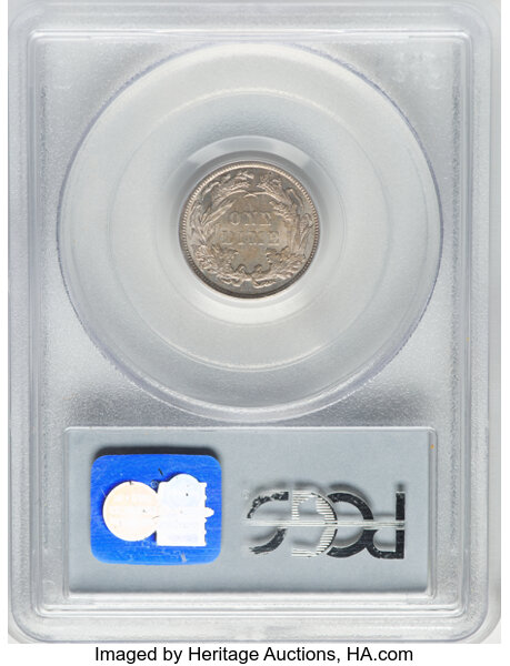1887 10c MS64 CAC thumbnail 2