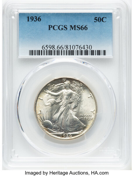 1936 50c MS thumbnail 4