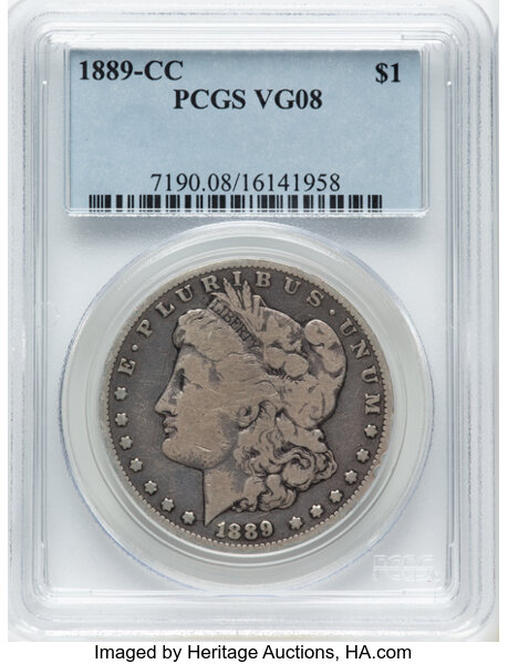 1889-CC $1  CC Set Right, VAM-6 MS thumbnail 4