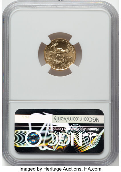 2014 $5  Gold Eagle MS70 thumbnail 18