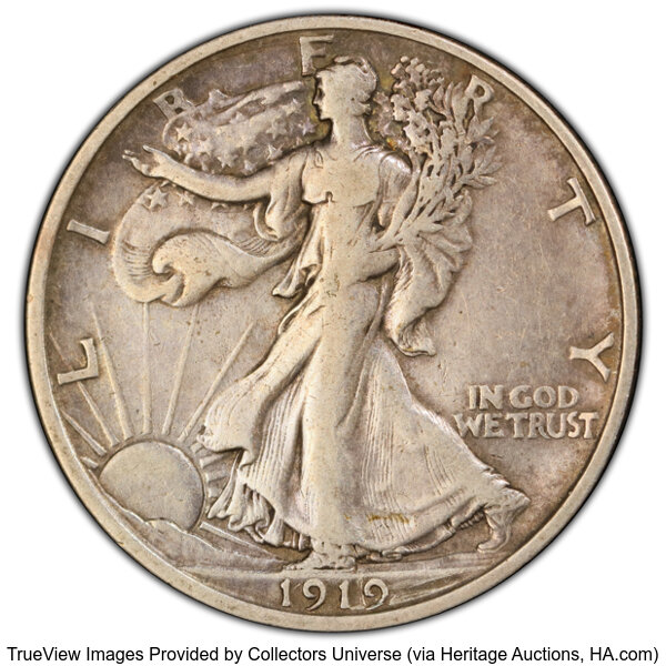 1919-D 50c MS thumbnail 4