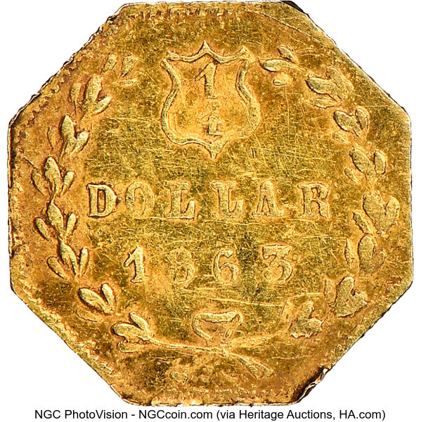 1863 25c BG-734 MS thumbnail 3