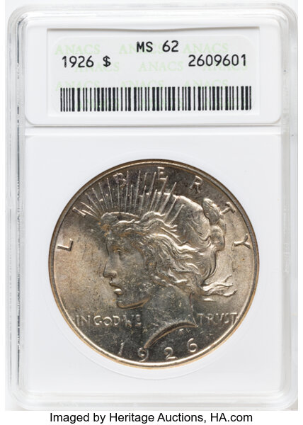 1926 $1  Doubled Reverse, VAM-2A MS thumbnail 2
