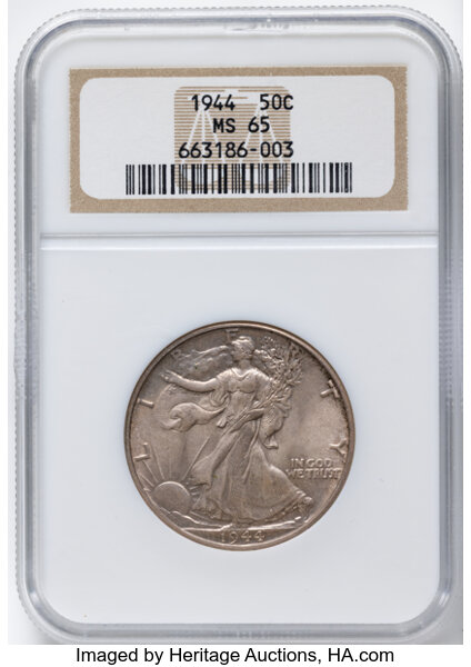 1944 50c MS thumbnail 6