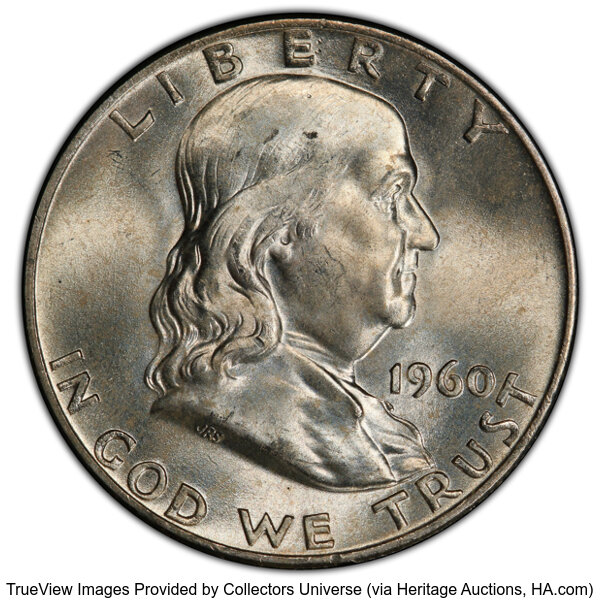 1960-D 50c MS thumbnail 3