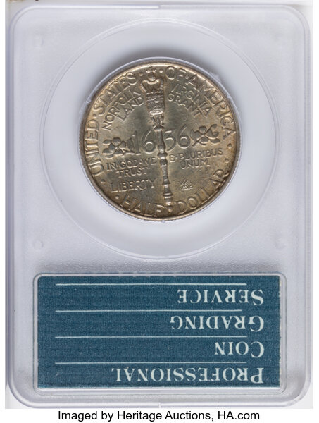 1936 50c Norfolk MS65 thumbnail 4