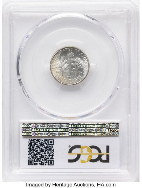 1946 10c MS FB MS67 FB thumbnail 2