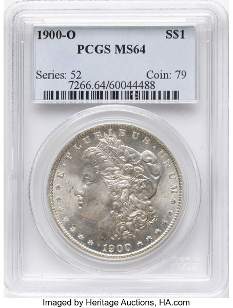 1900-O $1  GSA Hoard, Hard package MS thumbnail 4