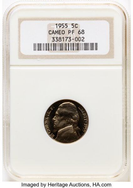 1955 5c PR CAM thumbnail 2