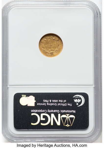 1857-S G$1 MS thumbnail 20