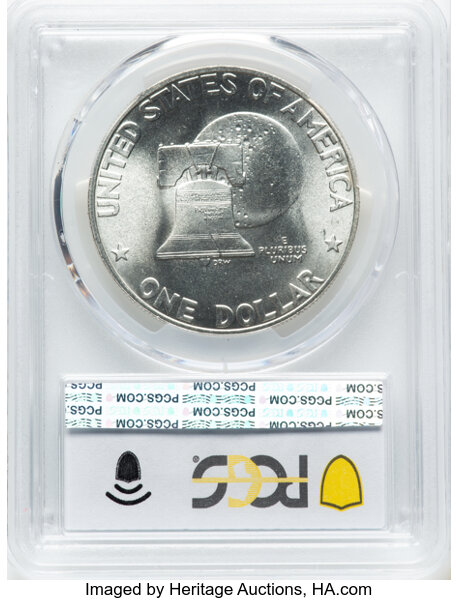 1976-S $1  Silver MS68 thumbnail 6