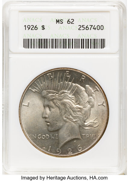 1926 $1  Doubled Reverse, VAM-2A MS thumbnail 3