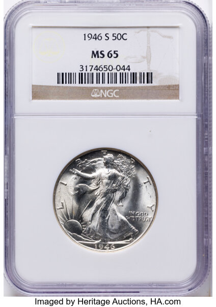1946-S 50c MS thumbnail 4