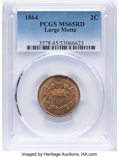 2-Cent Piece Set 2c no 1867 DDO, 10 Coins MS RD thumbnail 13