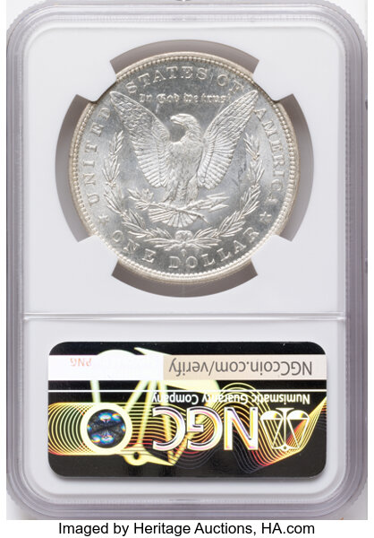 1879-O $1 MS62 CAC thumbnail 2