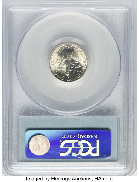 1948-S 10c MS FB MS67 FB CAC thumbnail 2