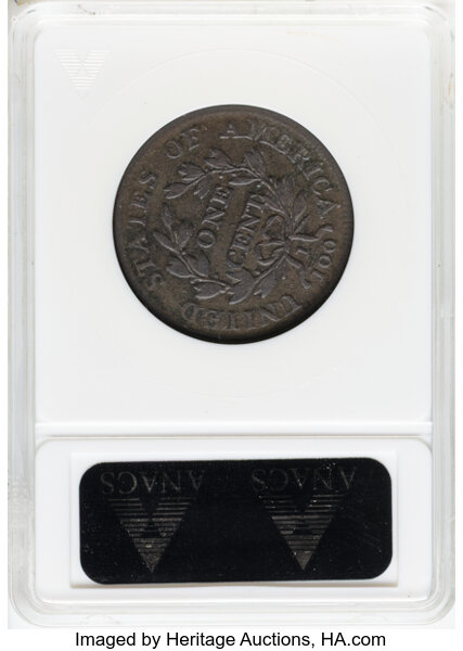 1807 1c Large Fraction, S-276  MS BN thumbnail 7