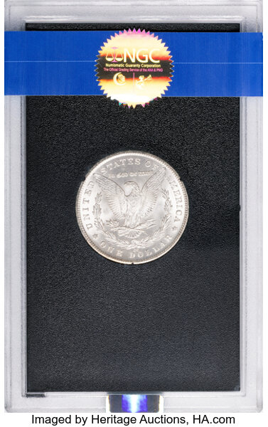 1881-CC $1  GSA Hoard, Hard package OGP thumbnail 25