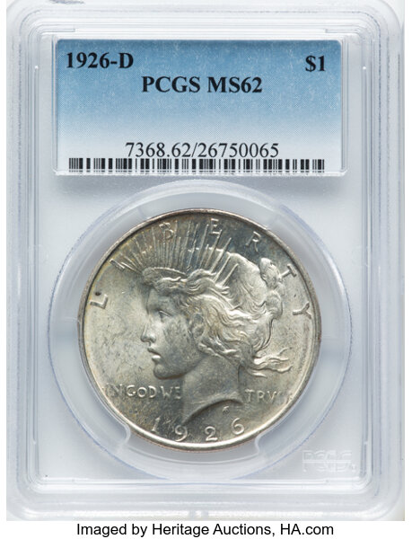 1926-D $1  MS thumbnail 6