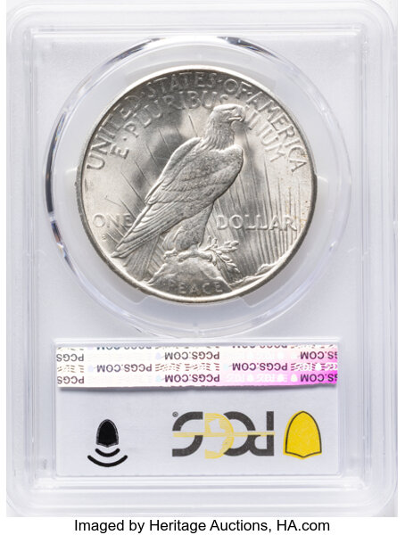 1935-S $1 MS62 thumbnail 2
