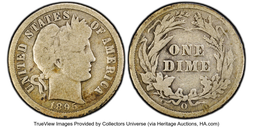 1895-O 10c MS thumbnail 3