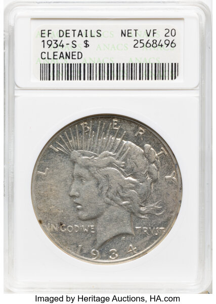 1934-S $1  MS thumbnail 3