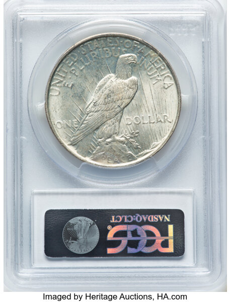 1927-D $1 MS61 thumbnail 2